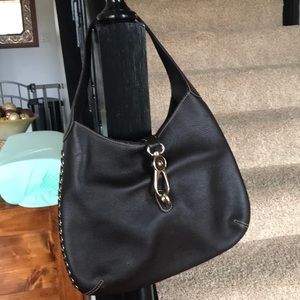 Pebbles leather Dooney & Bourne purse